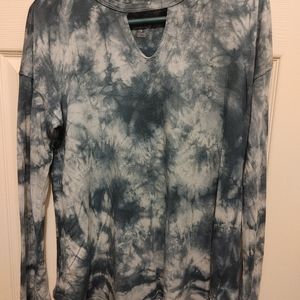 Calvin Klein Performance Stretch Ladies Long Sleeve Top sized Medium